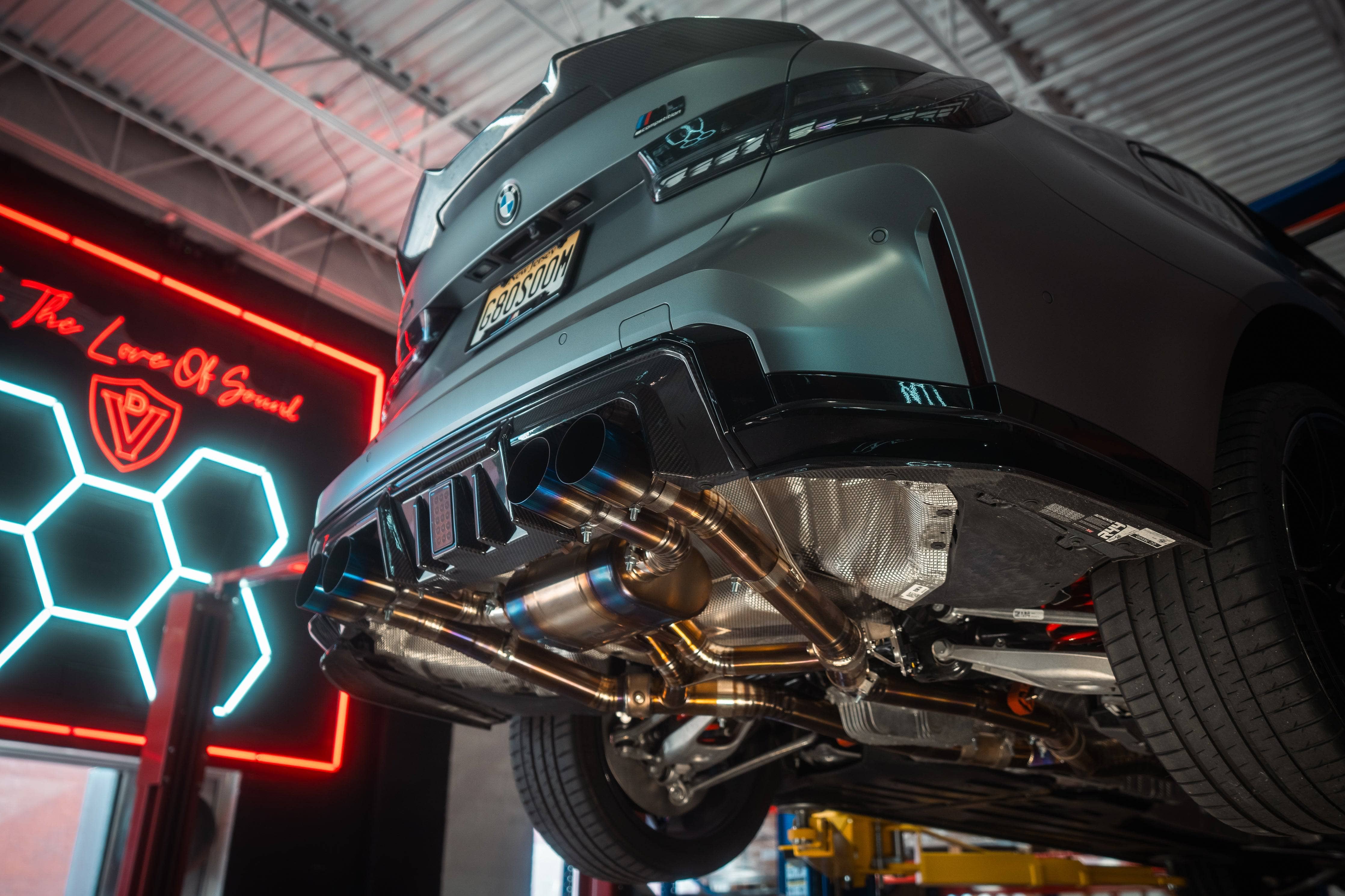 Kies-Motorsports Valvetronic Designs BMW G8x M3 / M4 Valved Sport Exhaust System