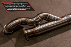 Kies-Motorsports Valvetronic Designs BMW G8x M3 / M4 Valved Sport Exhaust System