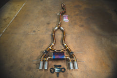 Kies-Motorsports Valvetronic Designs BMW G8x M3 / M4 Valved Sport Exhaust System