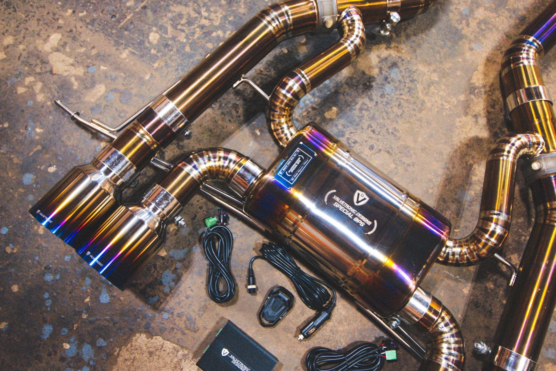 Kies-Motorsports Valvetronic Designs BMW G8x M3 / M4 Valved Sport Exhaust System