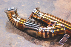 Kies-Motorsports Valvetronic Designs BMW G8x M3 / M4 Valved Sport Exhaust System