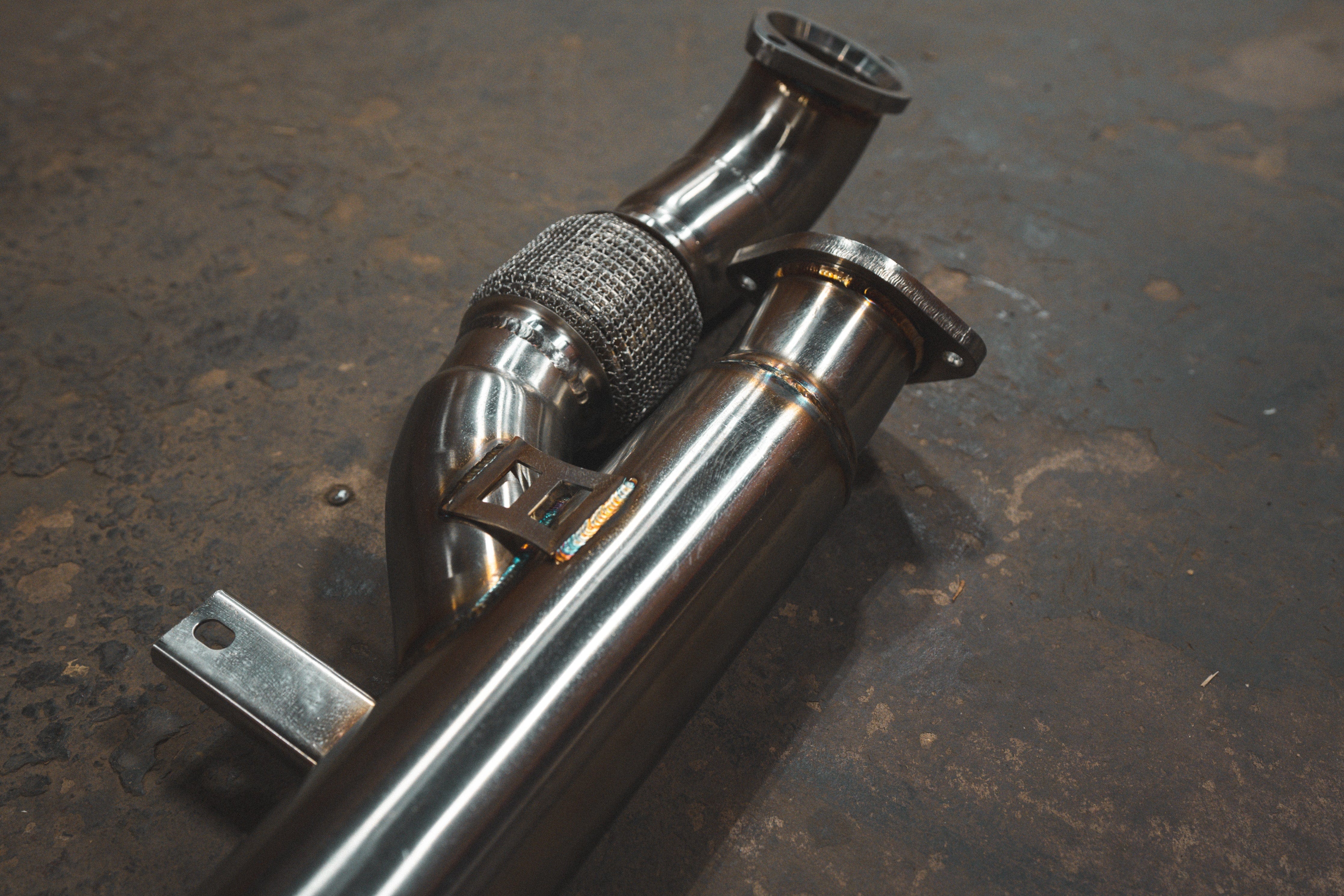 Kies-Motorsports Valvetronic Designs BMW G8x M3 / M4 Valved Sport Exhaust System