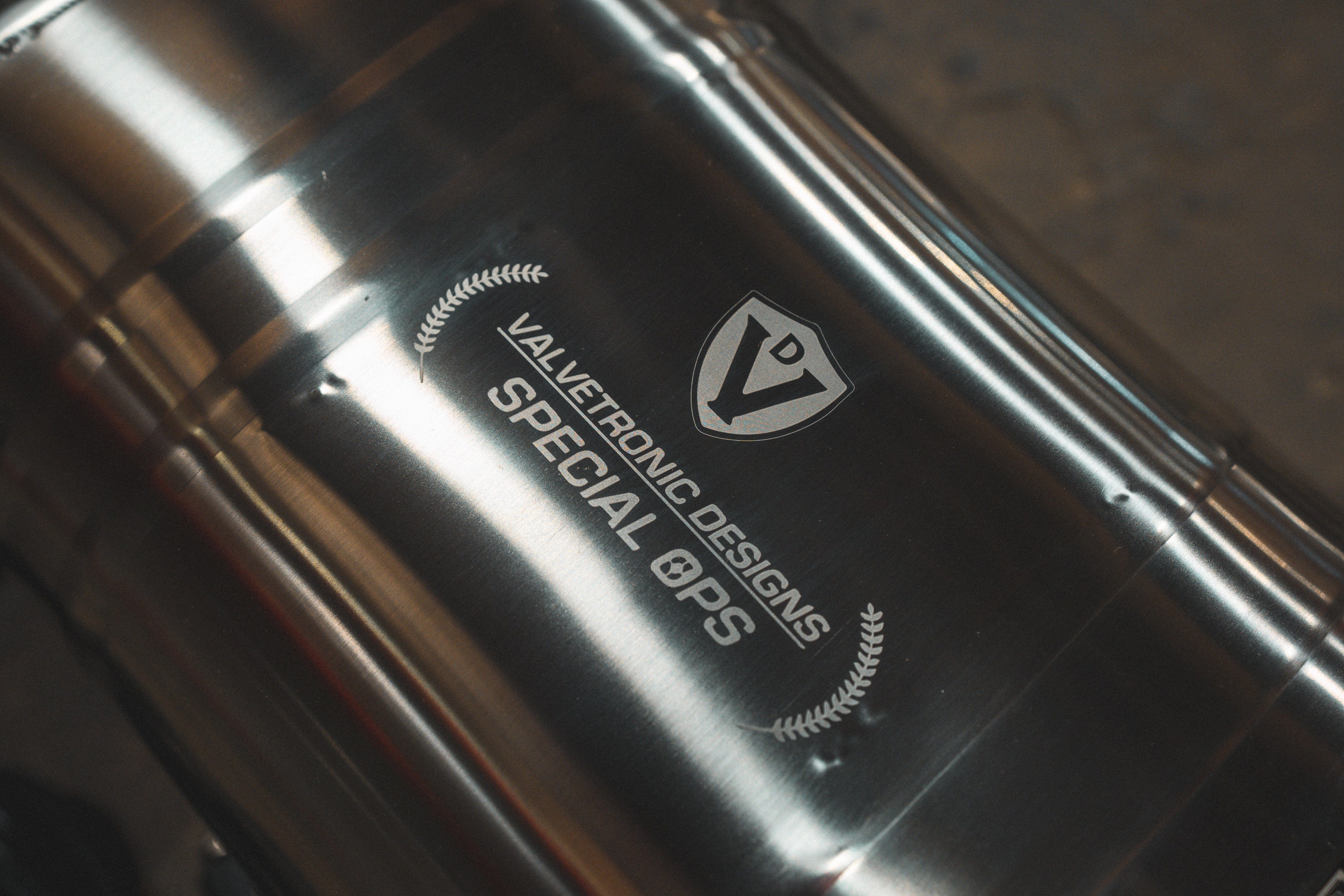 Kies-Motorsports Valvetronic Designs BMW G8x M3 / M4 Valved Sport Exhaust System