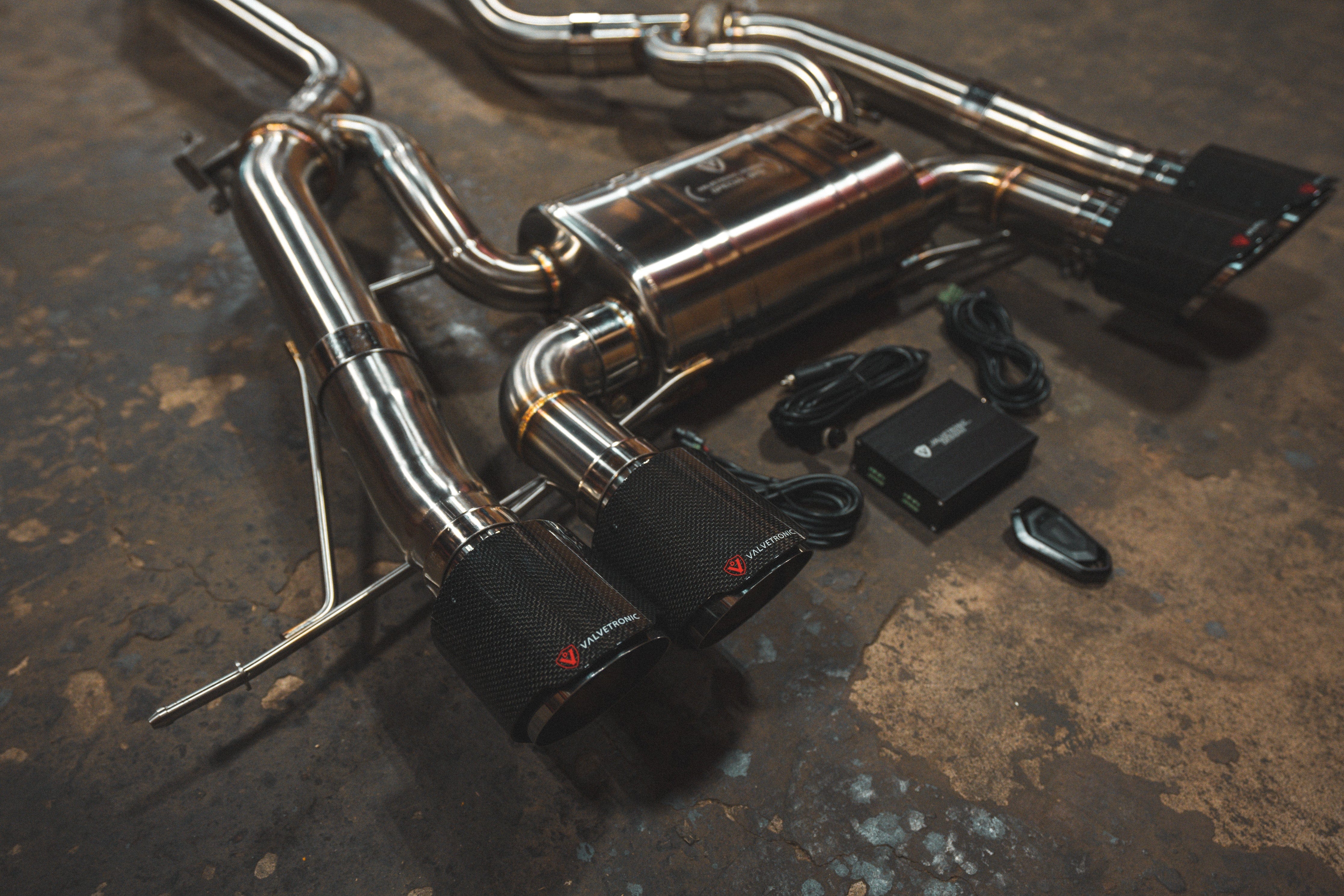 Kies-Motorsports Valvetronic Designs BMW G8x M3 / M4 Valved Sport Exhaust System