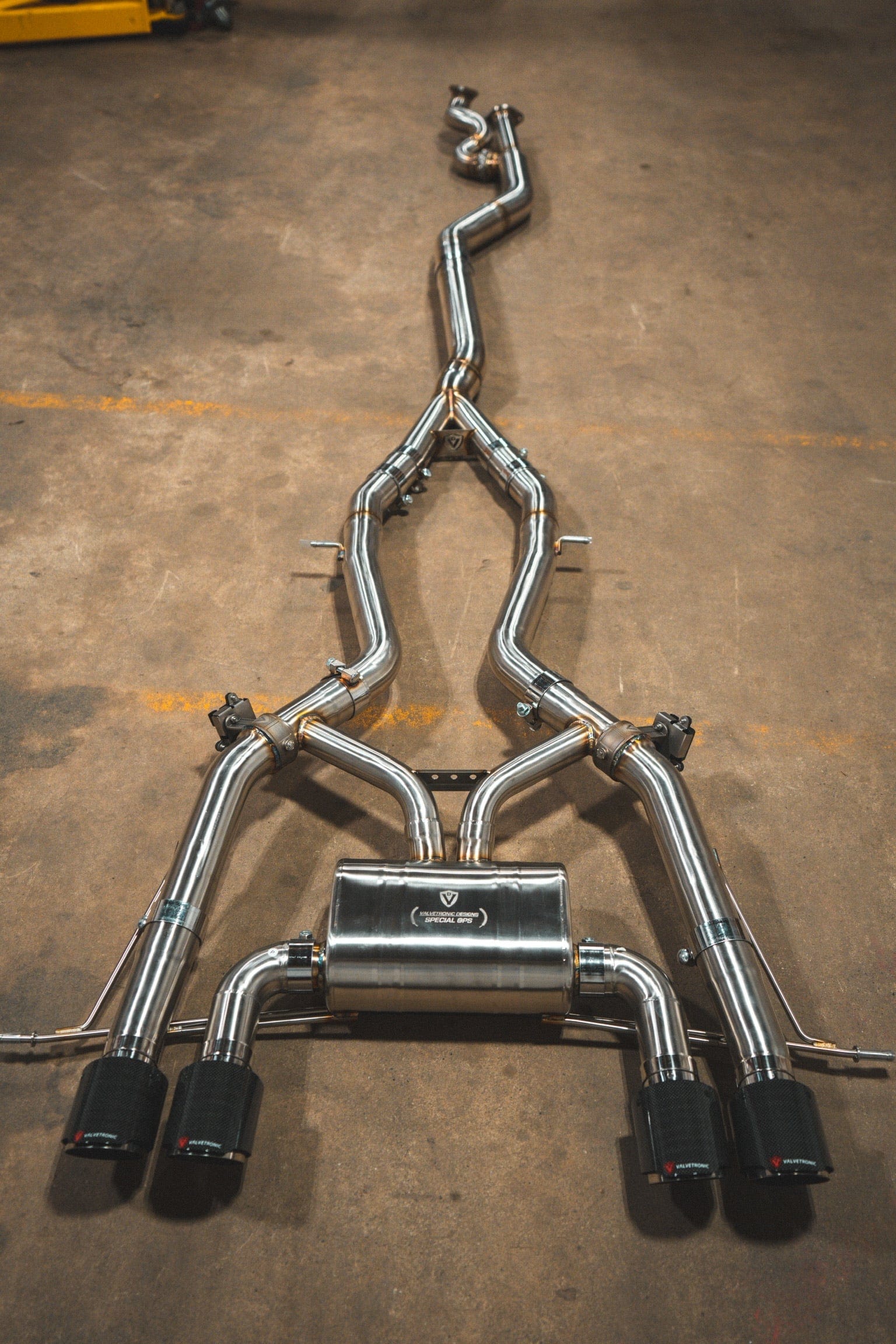 Kies-Motorsports Valvetronic Designs BMW G8x M3 / M4 Valved Sport Exhaust System