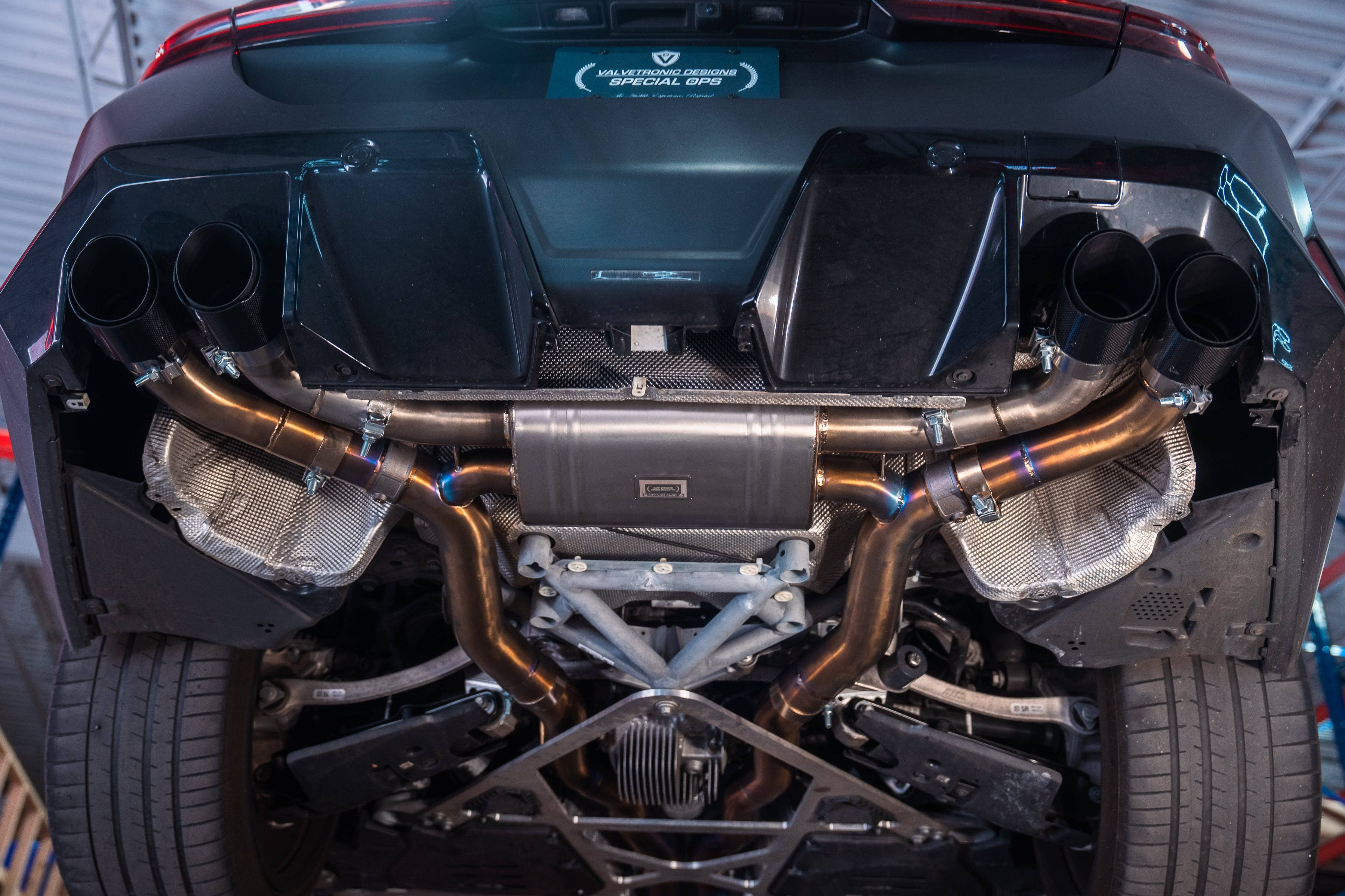 Kies-Motorsports Valvetronic Designs BMW G90 M5 Valved Sport Exhaust System