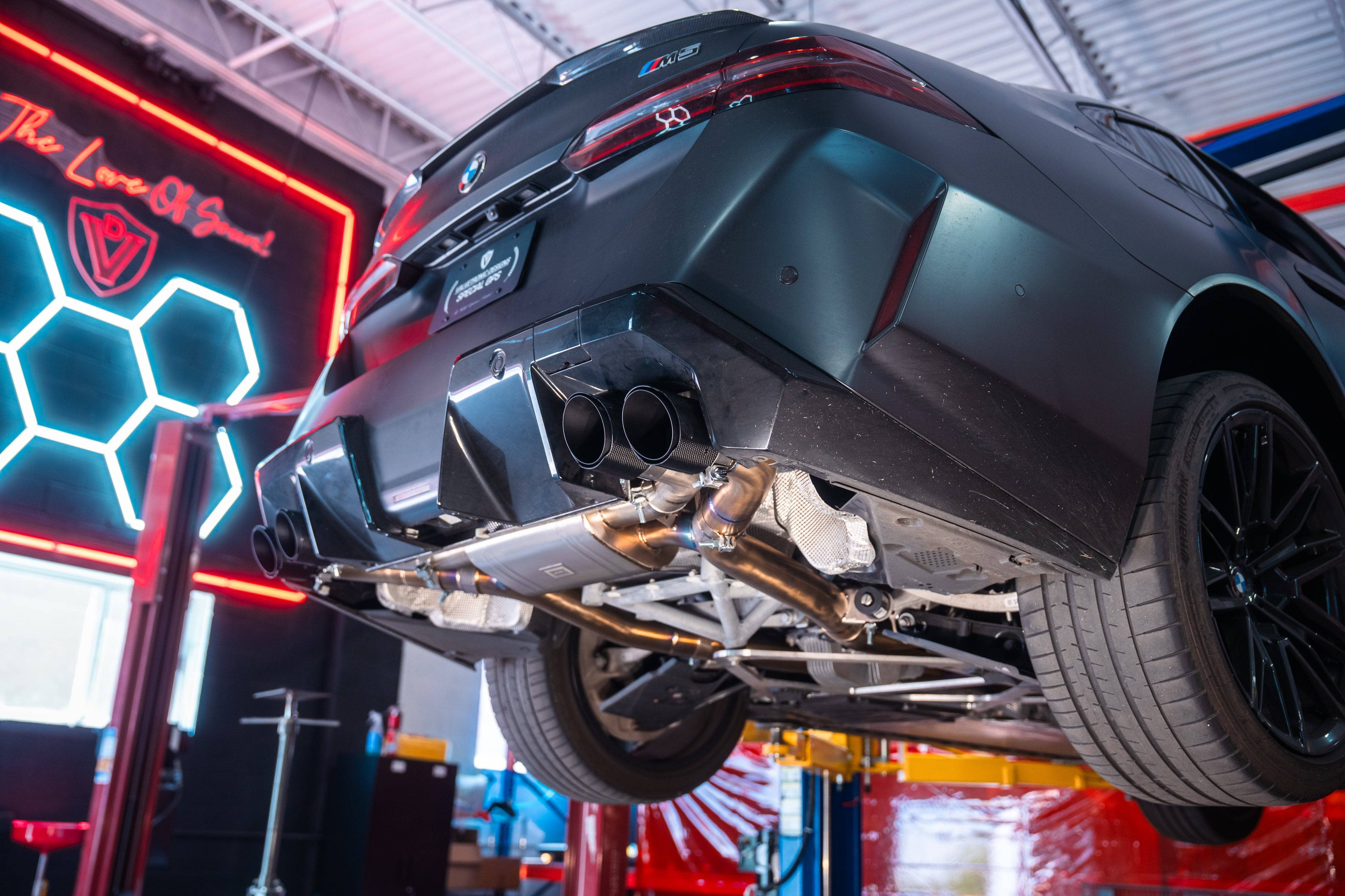 Kies-Motorsports Valvetronic Designs BMW G90 M5 Valved Sport Exhaust System