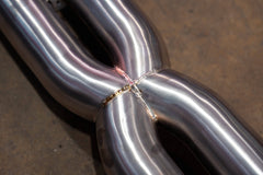 Kies-Motorsports Valvetronic Designs BMW G90 M5 Valved Sport Exhaust System