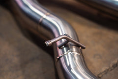 Kies-Motorsports Valvetronic Designs BMW G90 M5 Valved Sport Exhaust System