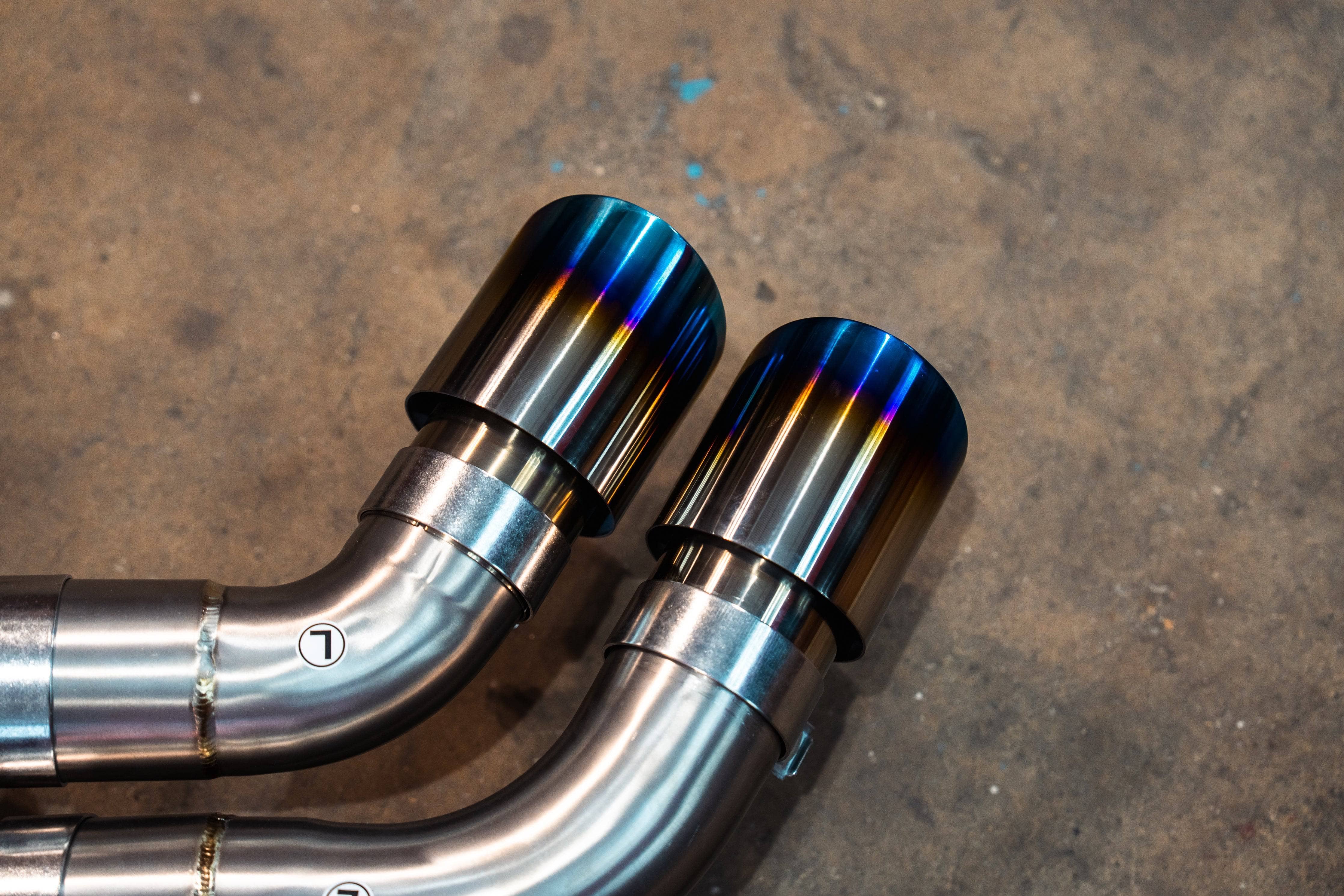 Kies-Motorsports Valvetronic Designs BMW G90 M5 Valved Sport Exhaust System