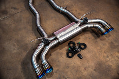 Kies-Motorsports Valvetronic Designs BMW G90 M5 Valved Sport Exhaust System