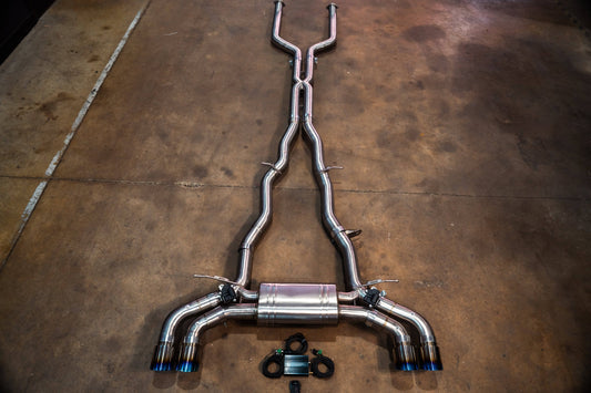 Kies-Motorsports Valvetronic Designs BMW G90 M5 Valved Sport Exhaust System