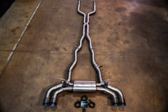 Kies-Motorsports Valvetronic Designs BMW G90 M5 Valved Sport Exhaust System