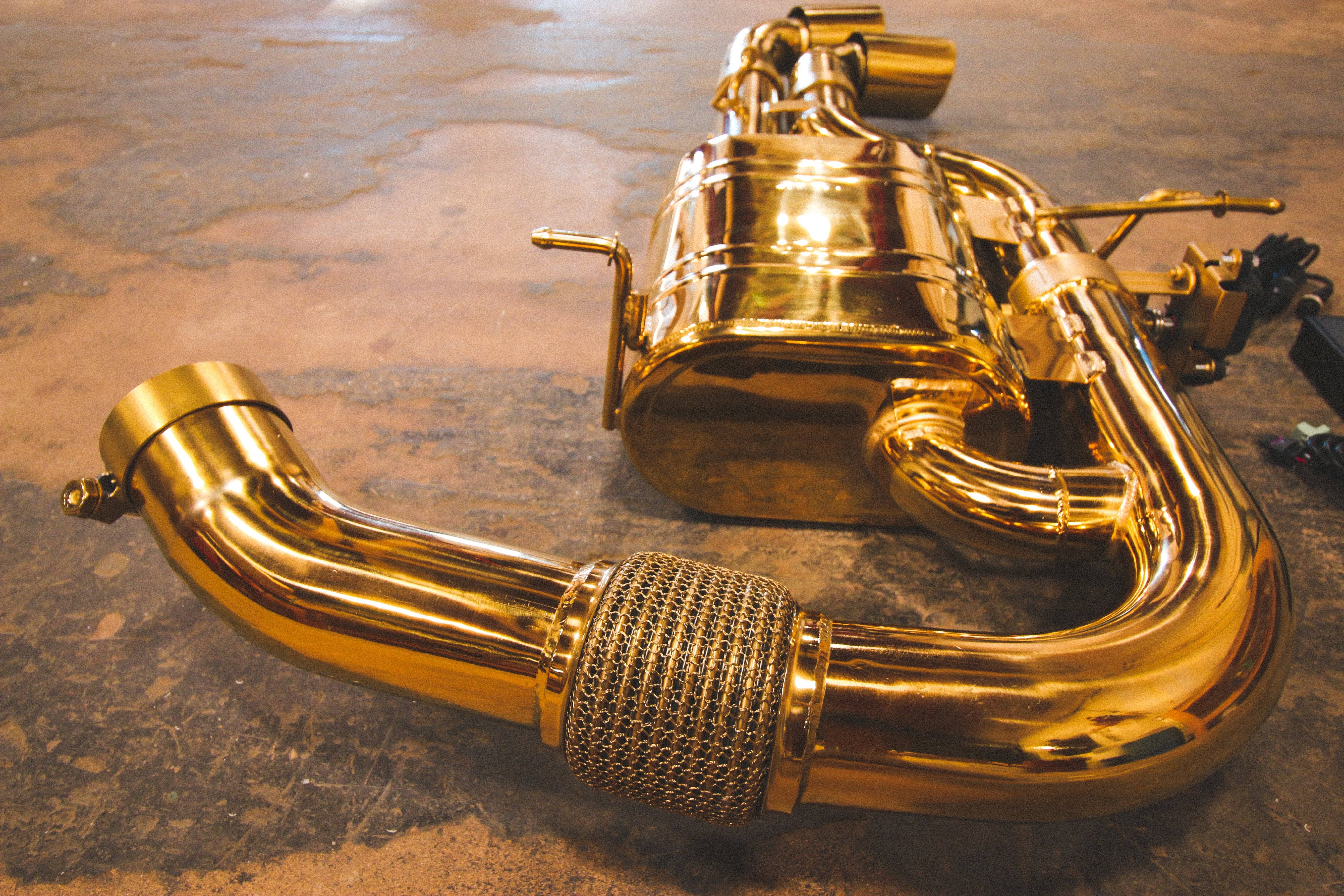 Kies-Motorsports Valvetronic Designs BMW i8 Valved Sport Exhaust System