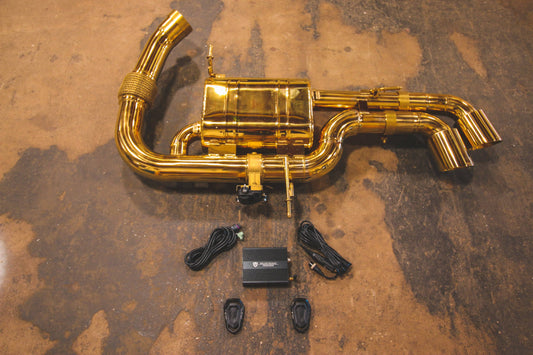 Kies-Motorsports Valvetronic Designs BMW i8 Valved Sport Exhaust System