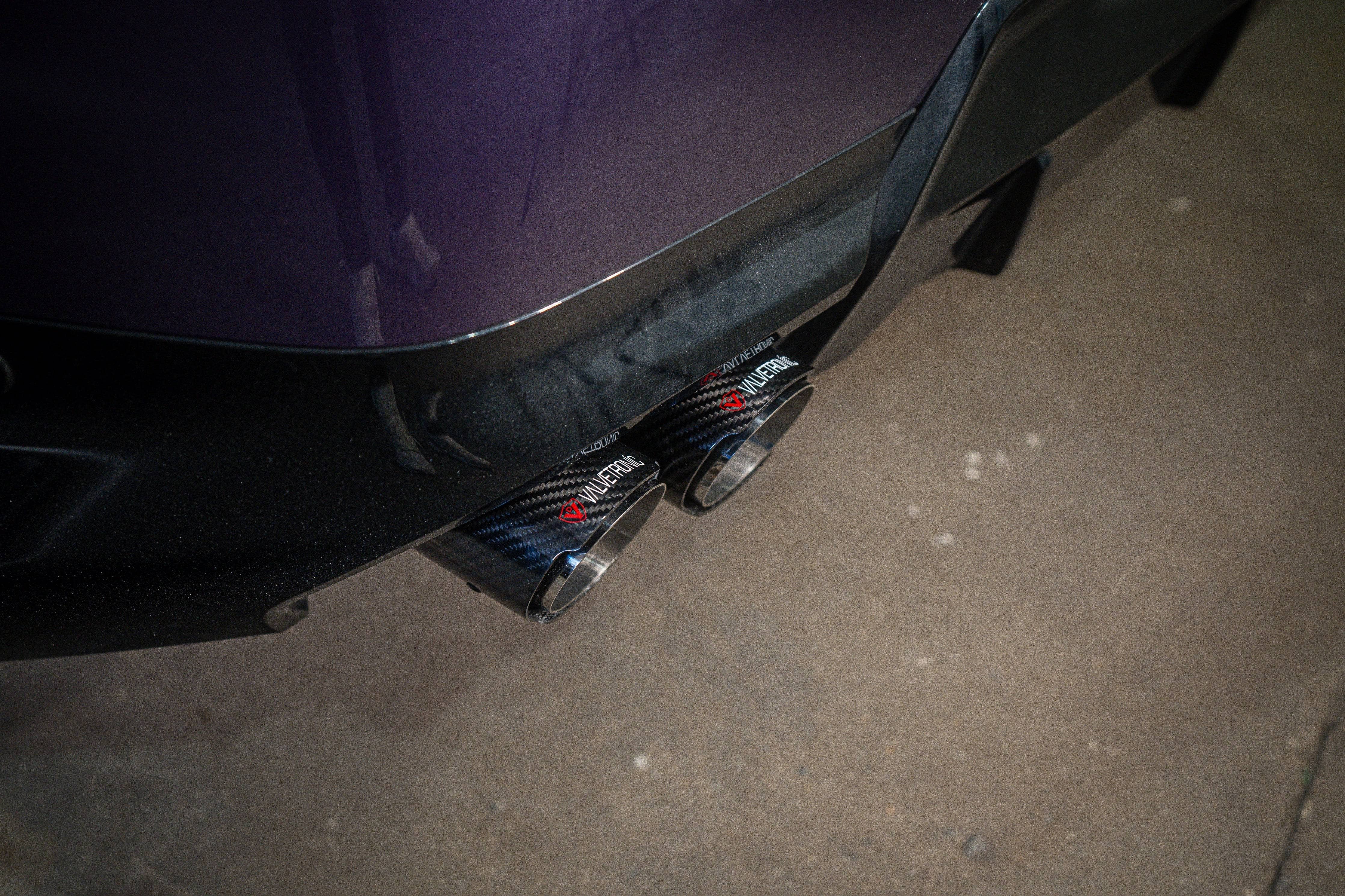 Kies-Motorsports Valvetronic Designs BMW M240i G42 Valved Sport Exhaust System