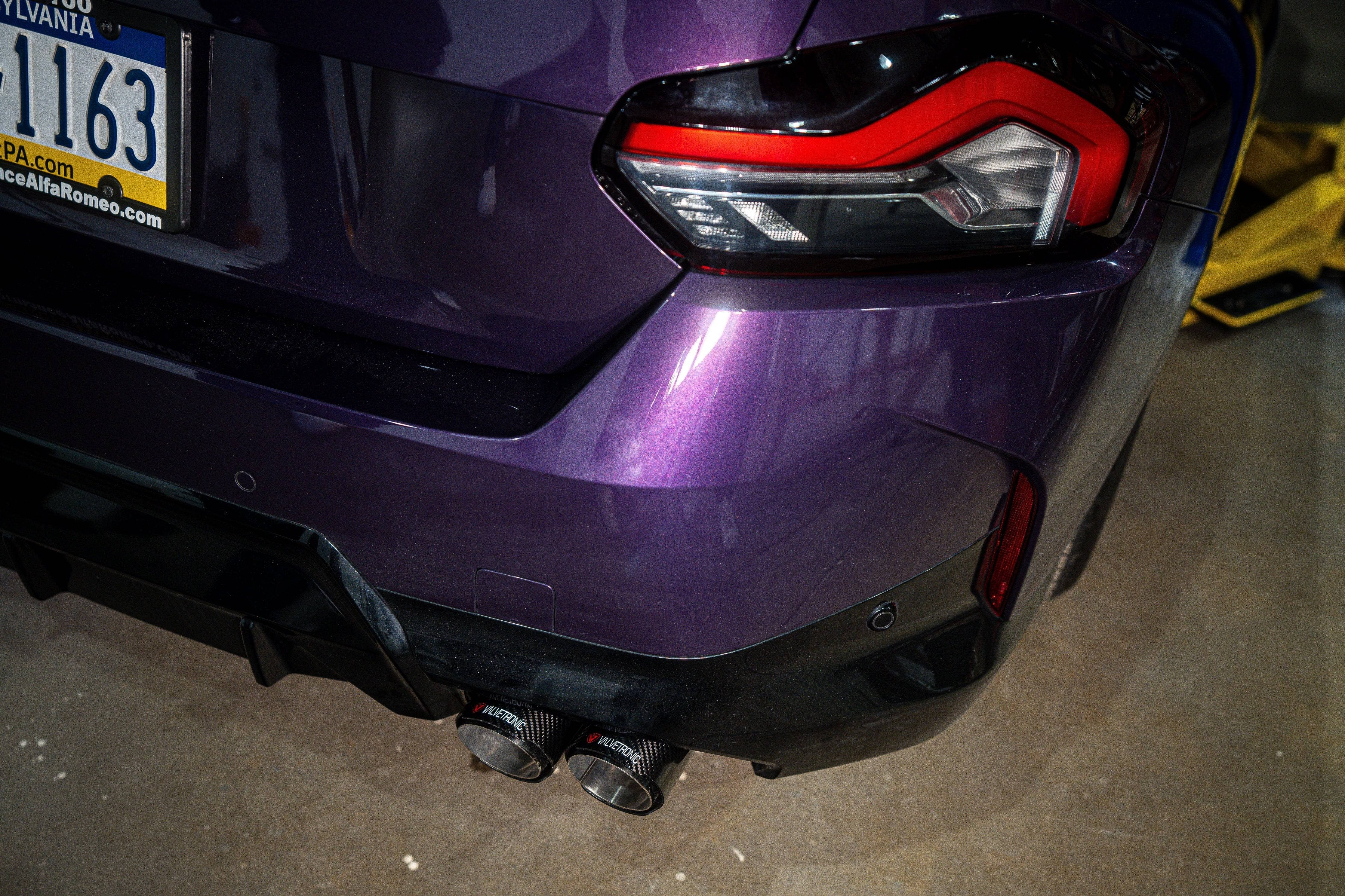 Kies-Motorsports Valvetronic Designs BMW M240i G42 Valved Sport Exhaust System