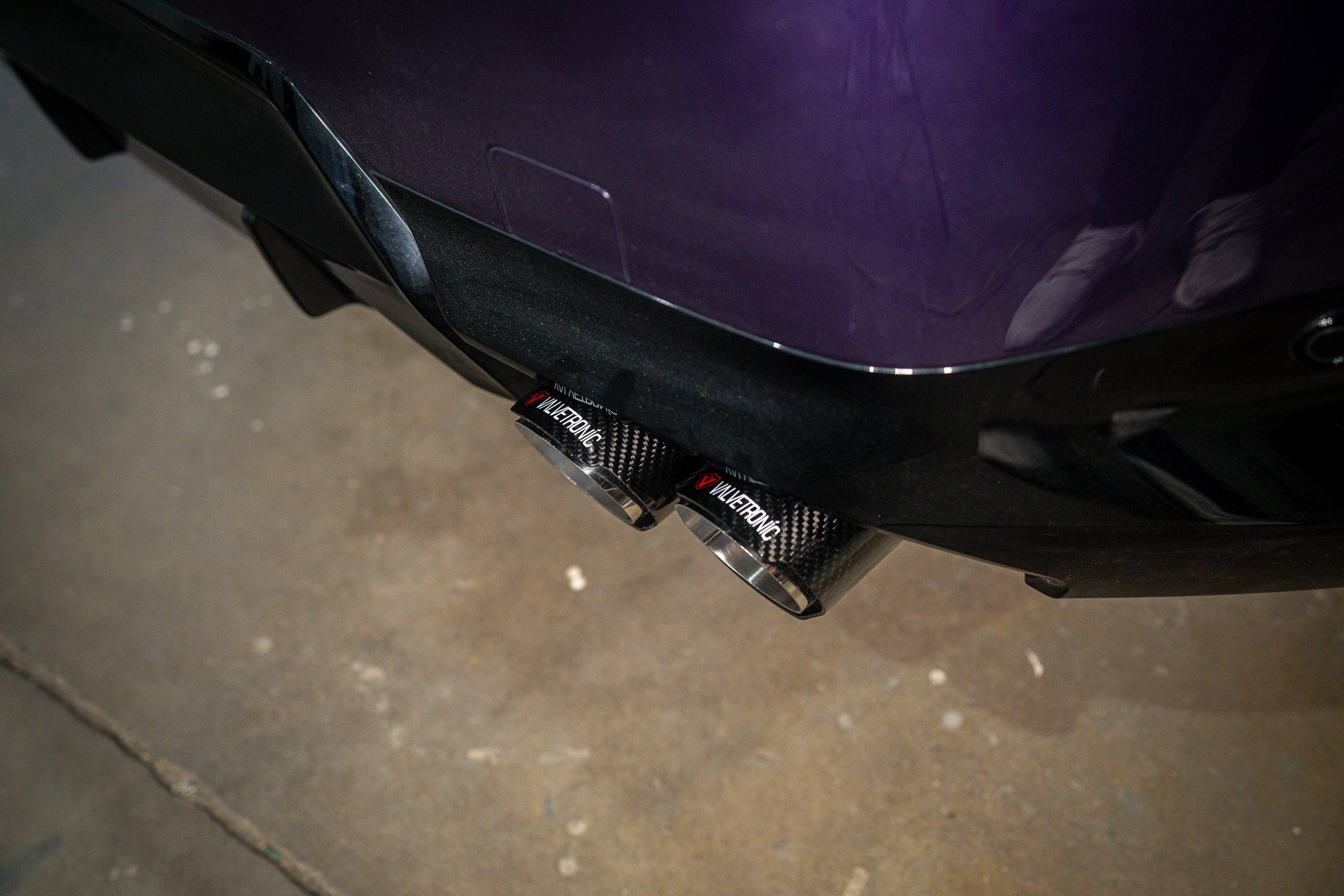 Kies-Motorsports Valvetronic Designs BMW M240i G42 Valved Sport Exhaust System