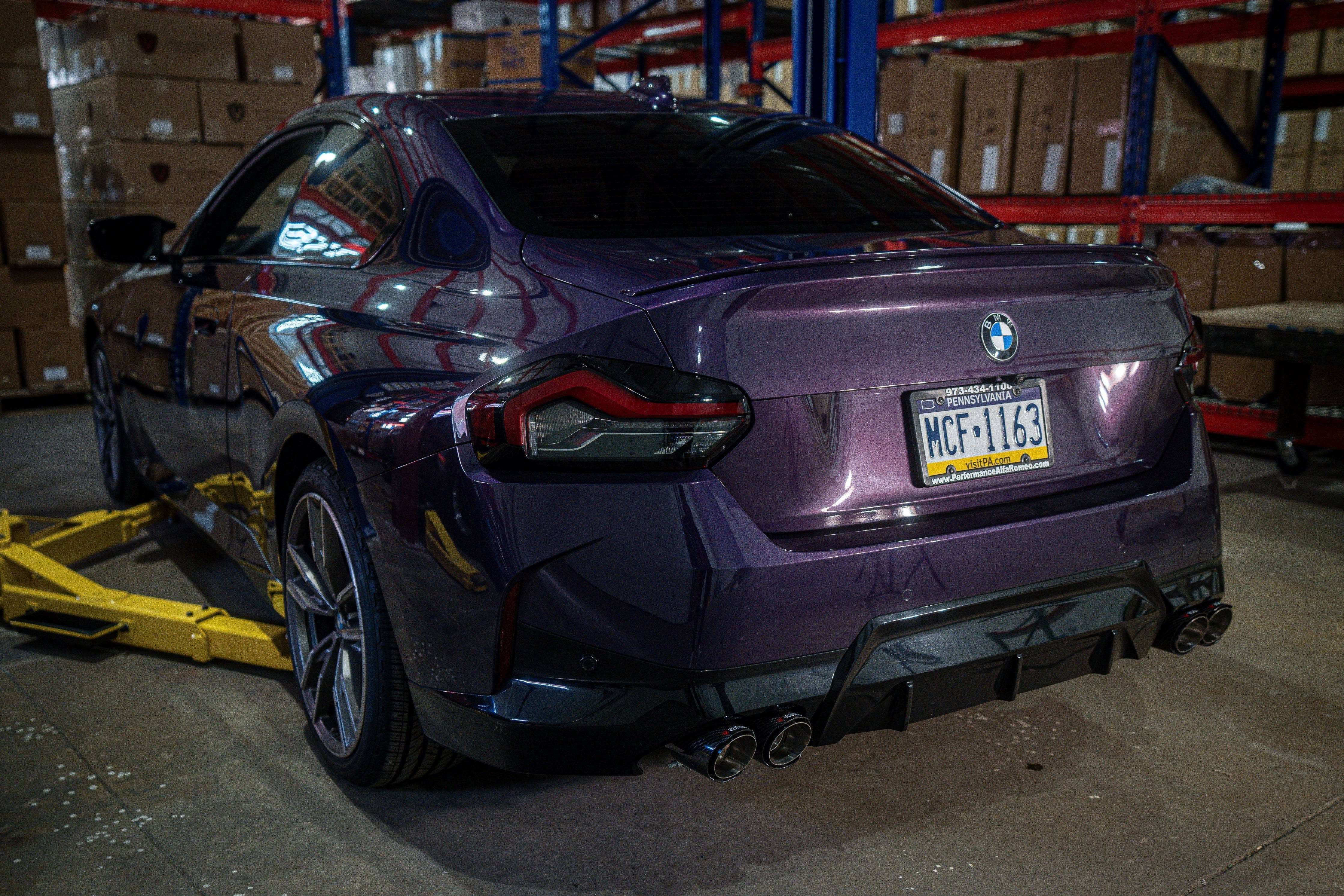 Kies-Motorsports Valvetronic Designs BMW M240i G42 Valved Sport Exhaust System