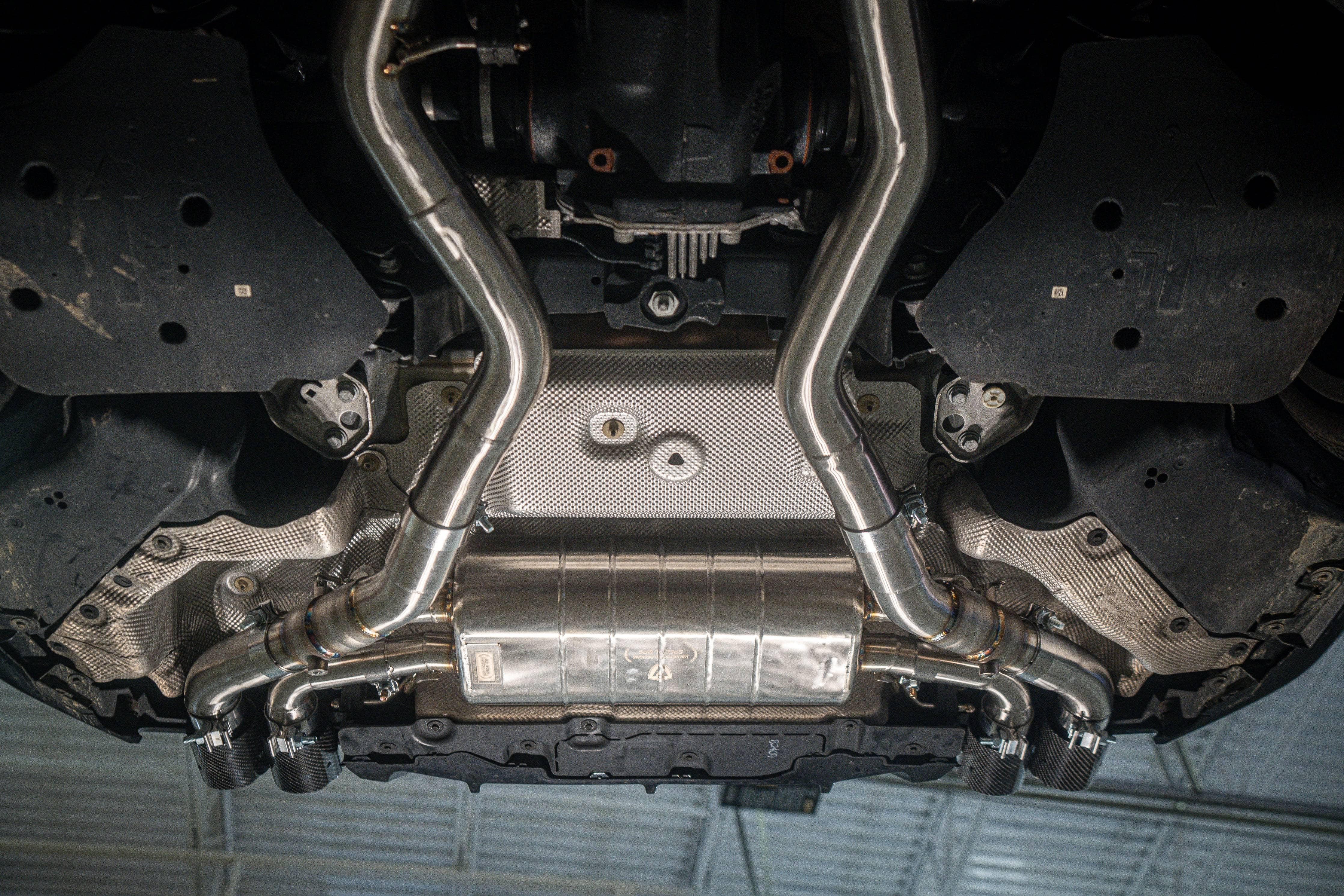 Kies-Motorsports Valvetronic Designs BMW M240i G42 Valved Sport Exhaust System