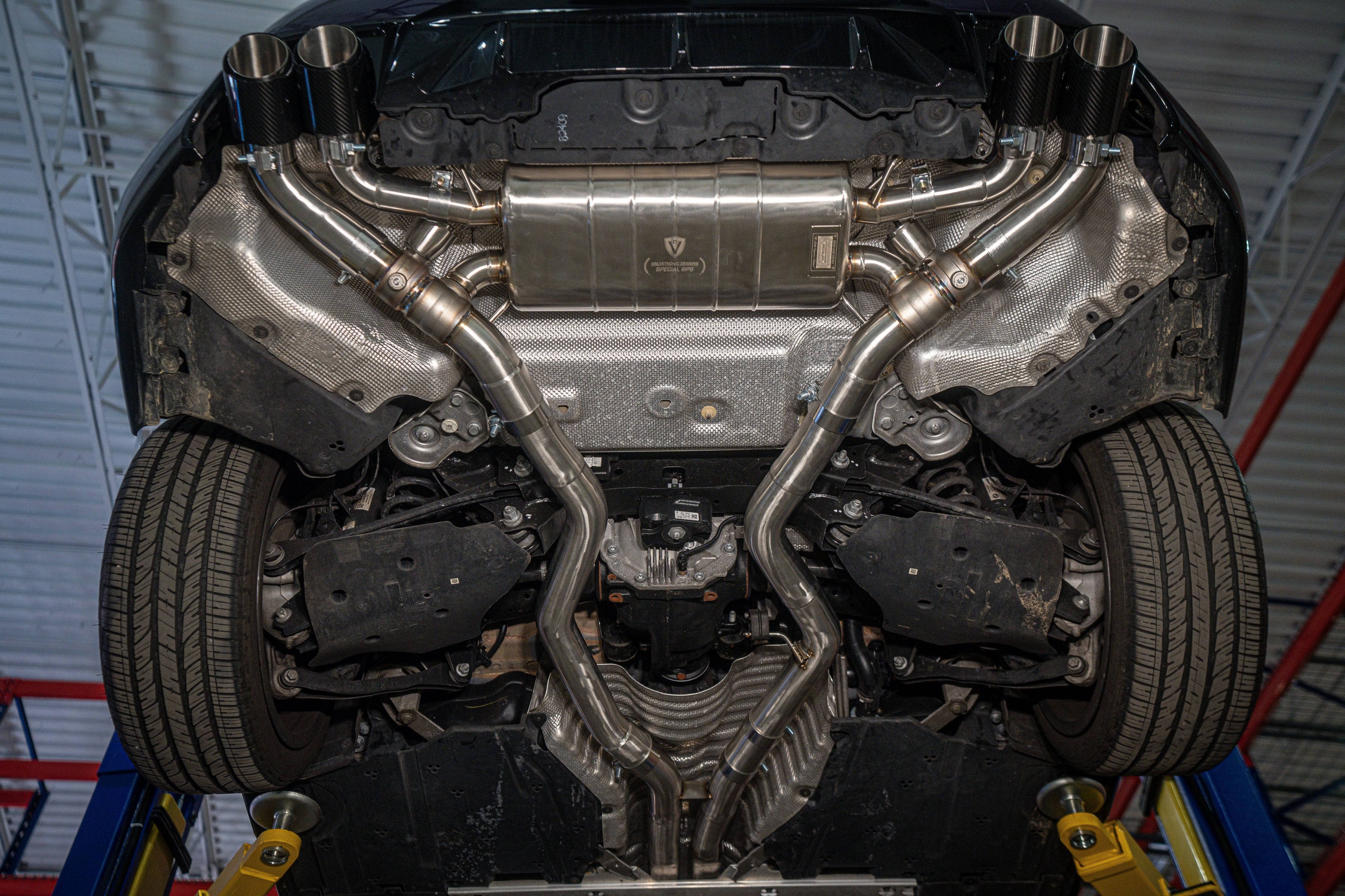 Kies-Motorsports Valvetronic Designs BMW M240i G42 Valved Sport Exhaust System