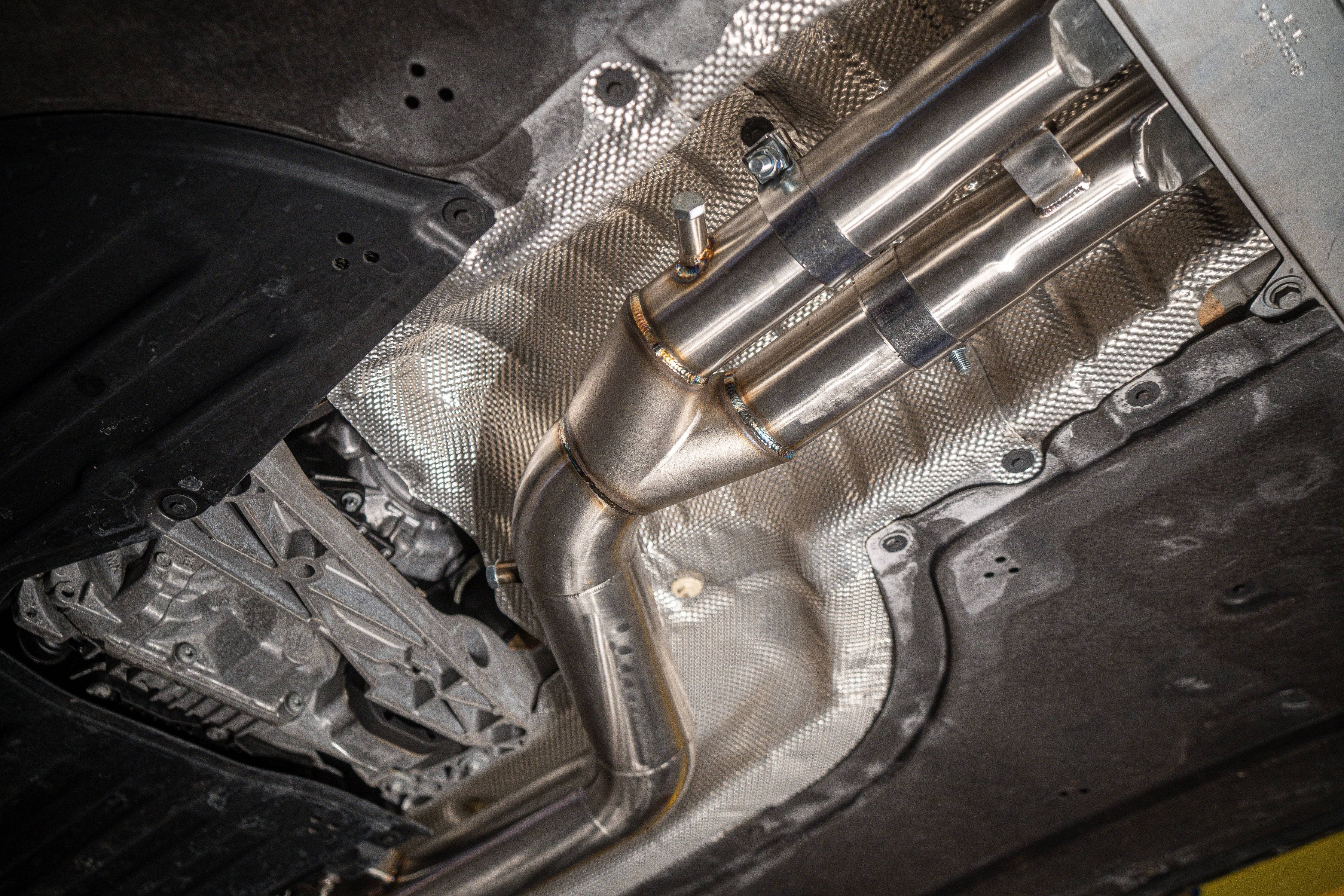 Kies-Motorsports Valvetronic Designs BMW M240i G42 Valved Sport Exhaust System