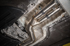 Kies-Motorsports Valvetronic Designs BMW M240i G42 Valved Sport Exhaust System