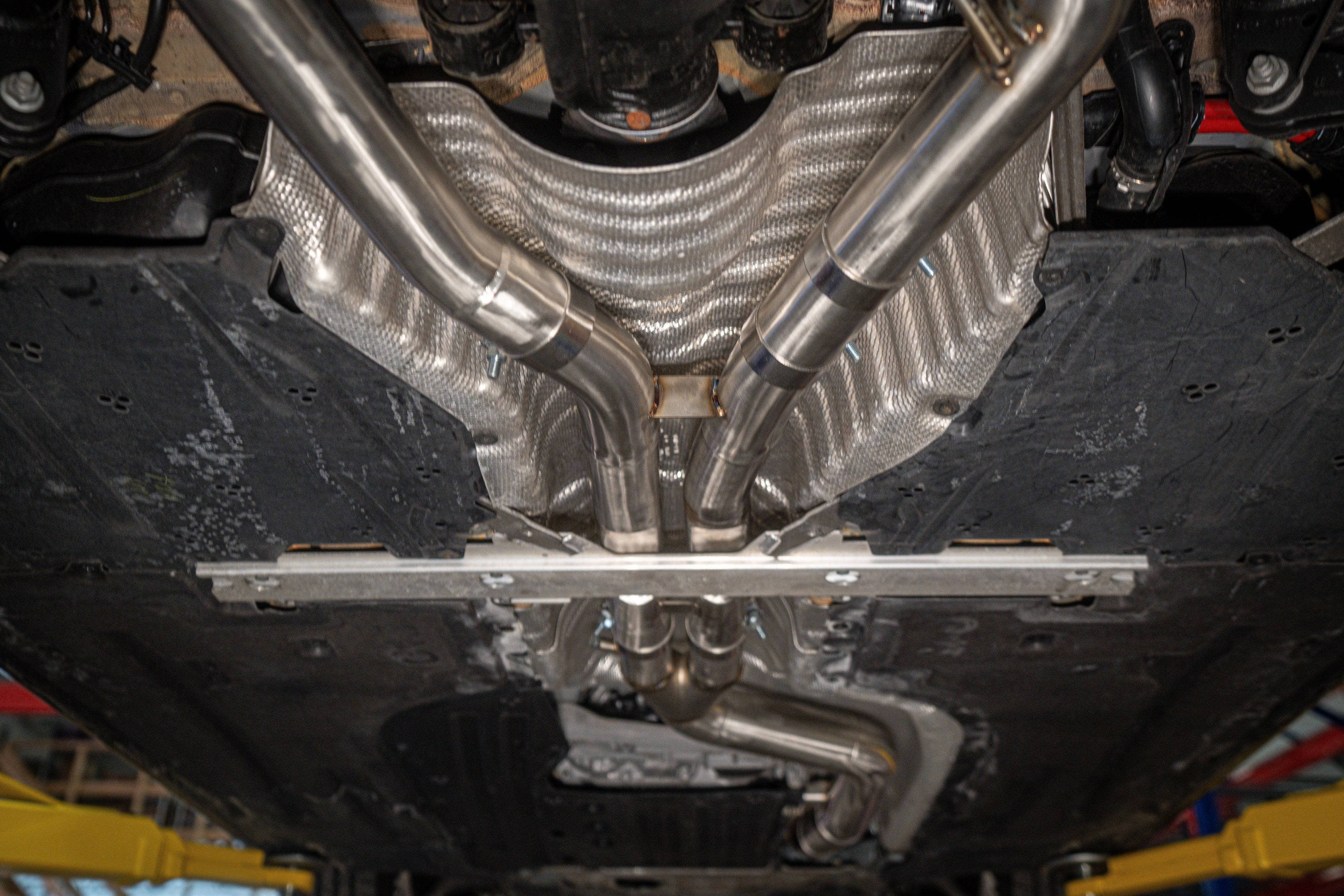 Kies-Motorsports Valvetronic Designs BMW M240i G42 Valved Sport Exhaust System