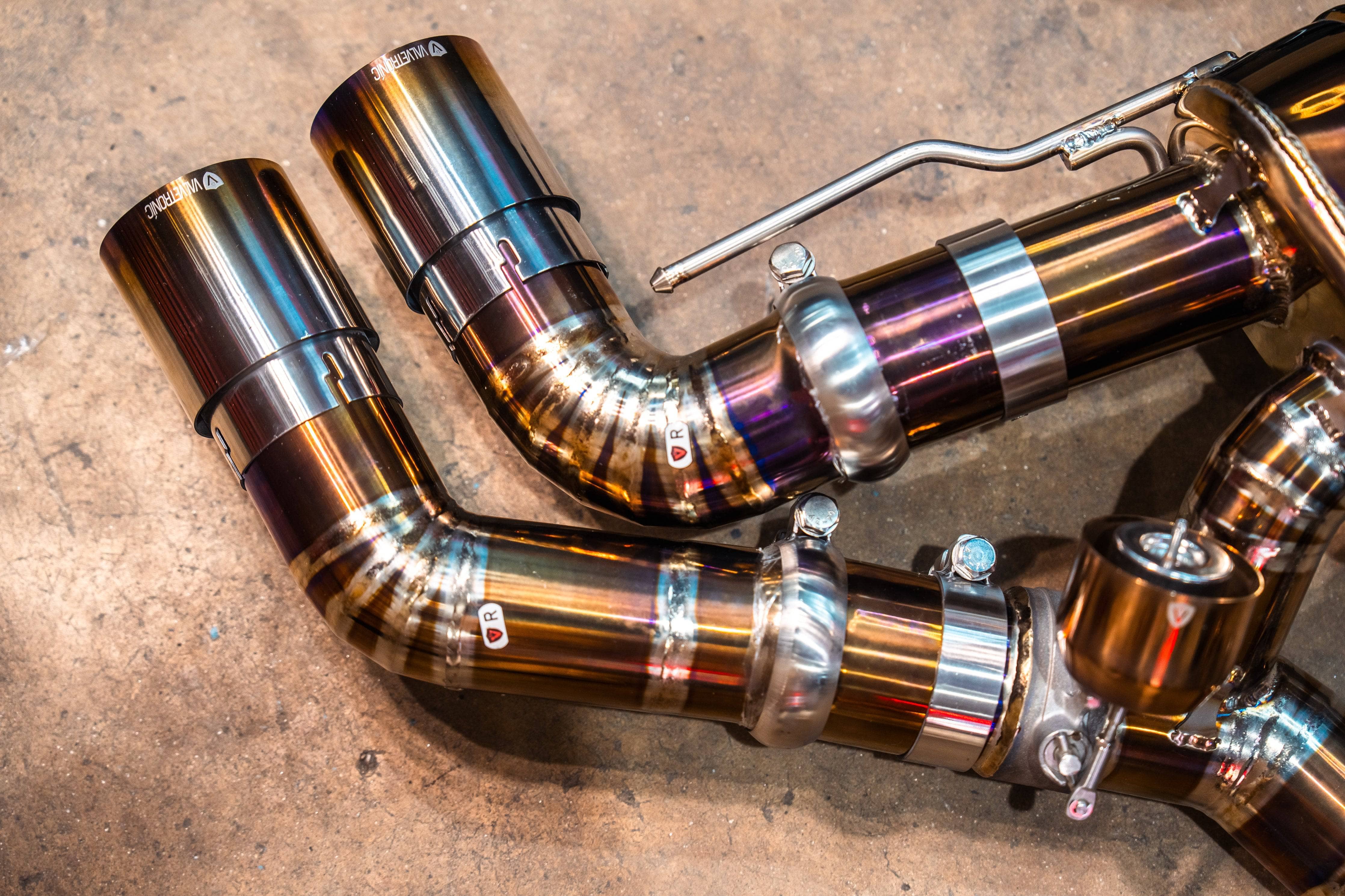 Kies-Motorsports Valvetronic Designs BMW M240i G42 Valved Sport Exhaust System