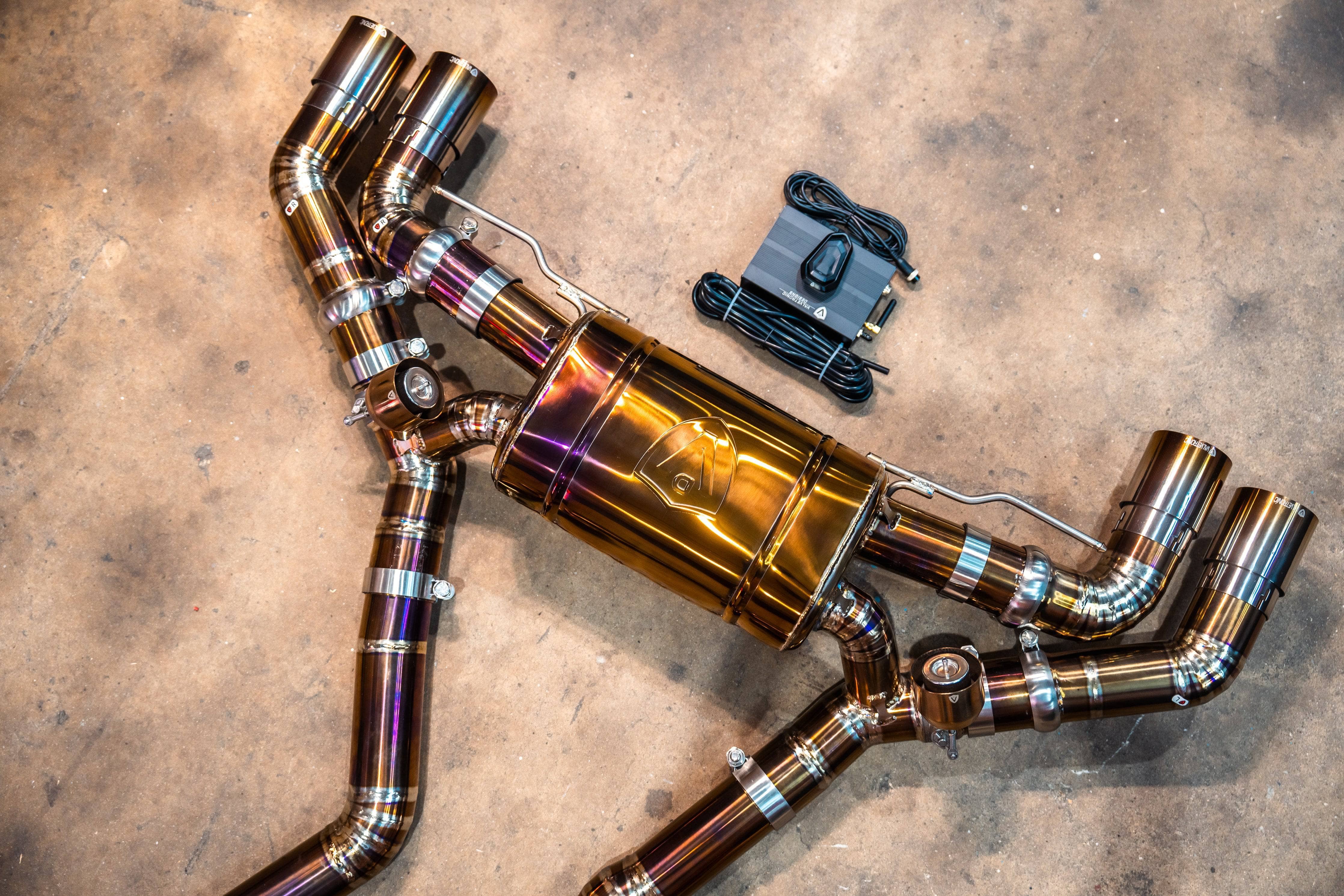 Kies-Motorsports Valvetronic Designs BMW M240i G42 Valved Sport Exhaust System