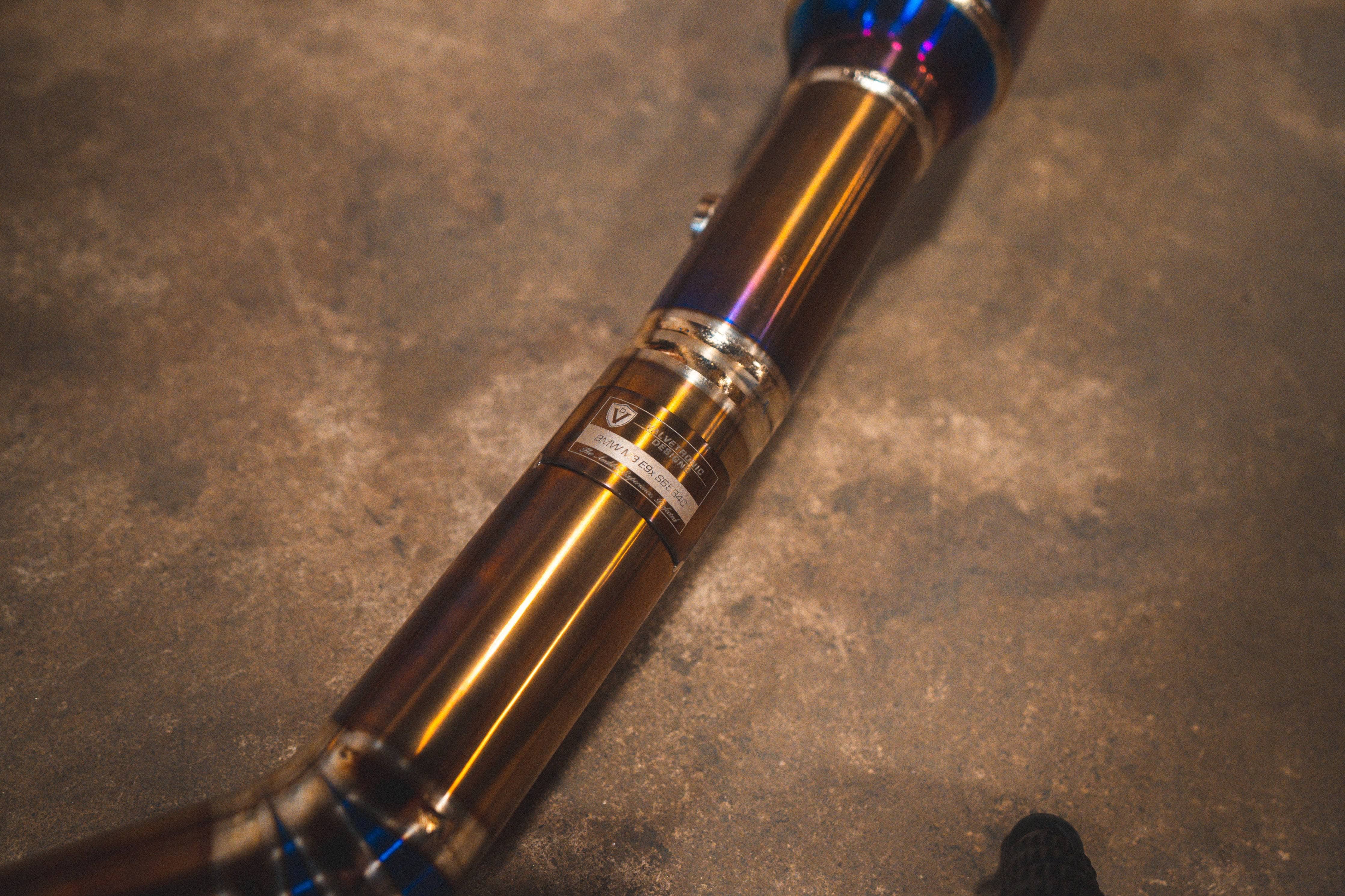 Kies-Motorsports Valvetronic Designs BMW M3 E9X Titanium Valved Sport Exhaust System (V2)