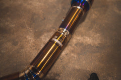 Kies-Motorsports Valvetronic Designs BMW M3 E9X Titanium Valved Sport Exhaust System (V2)