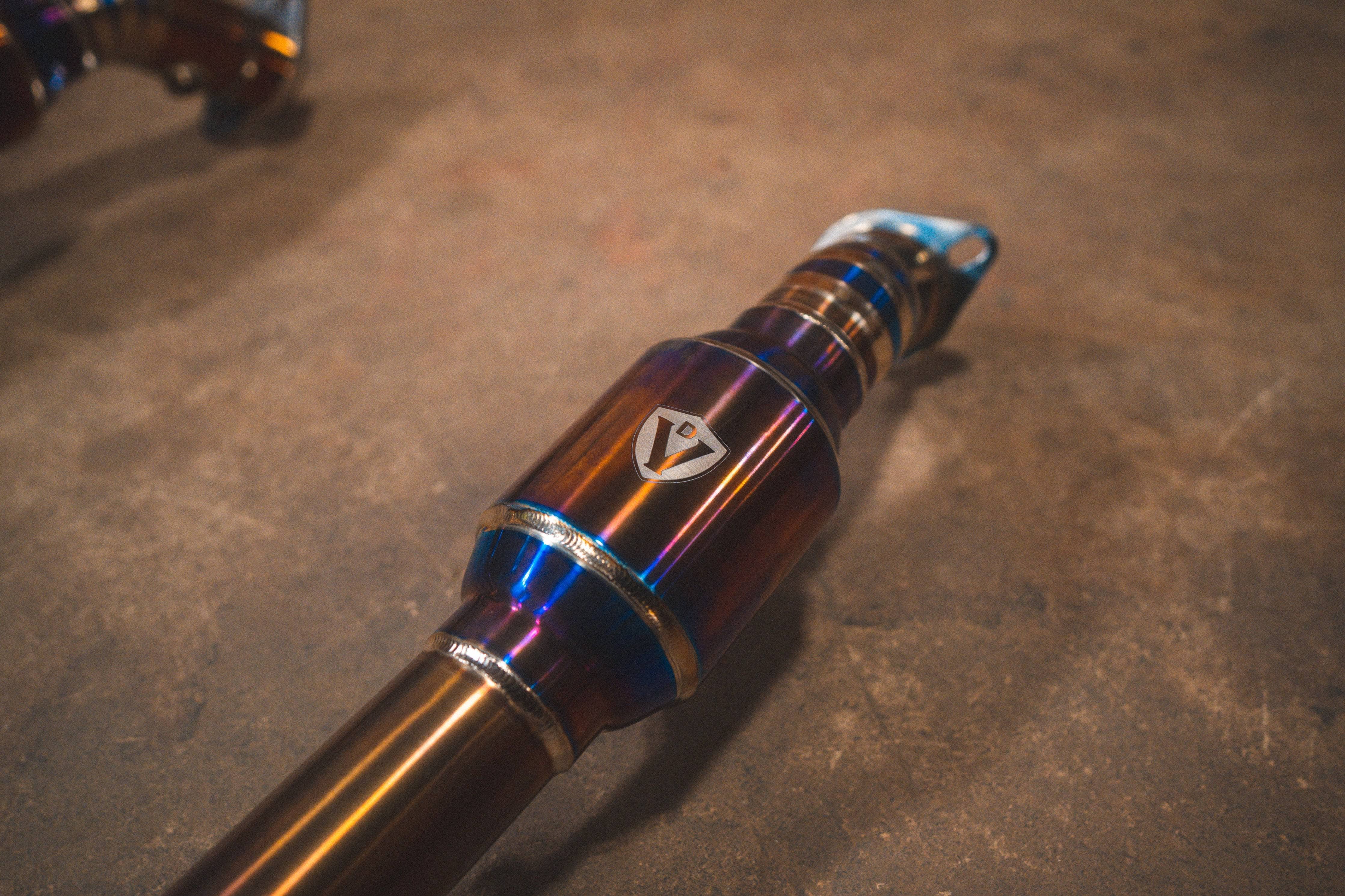 Kies-Motorsports Valvetronic Designs BMW M3 E9X Titanium Valved Sport Exhaust System (V2)