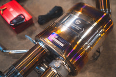 Kies-Motorsports Valvetronic Designs BMW M3 E9X Titanium Valved Sport Exhaust System (V2)