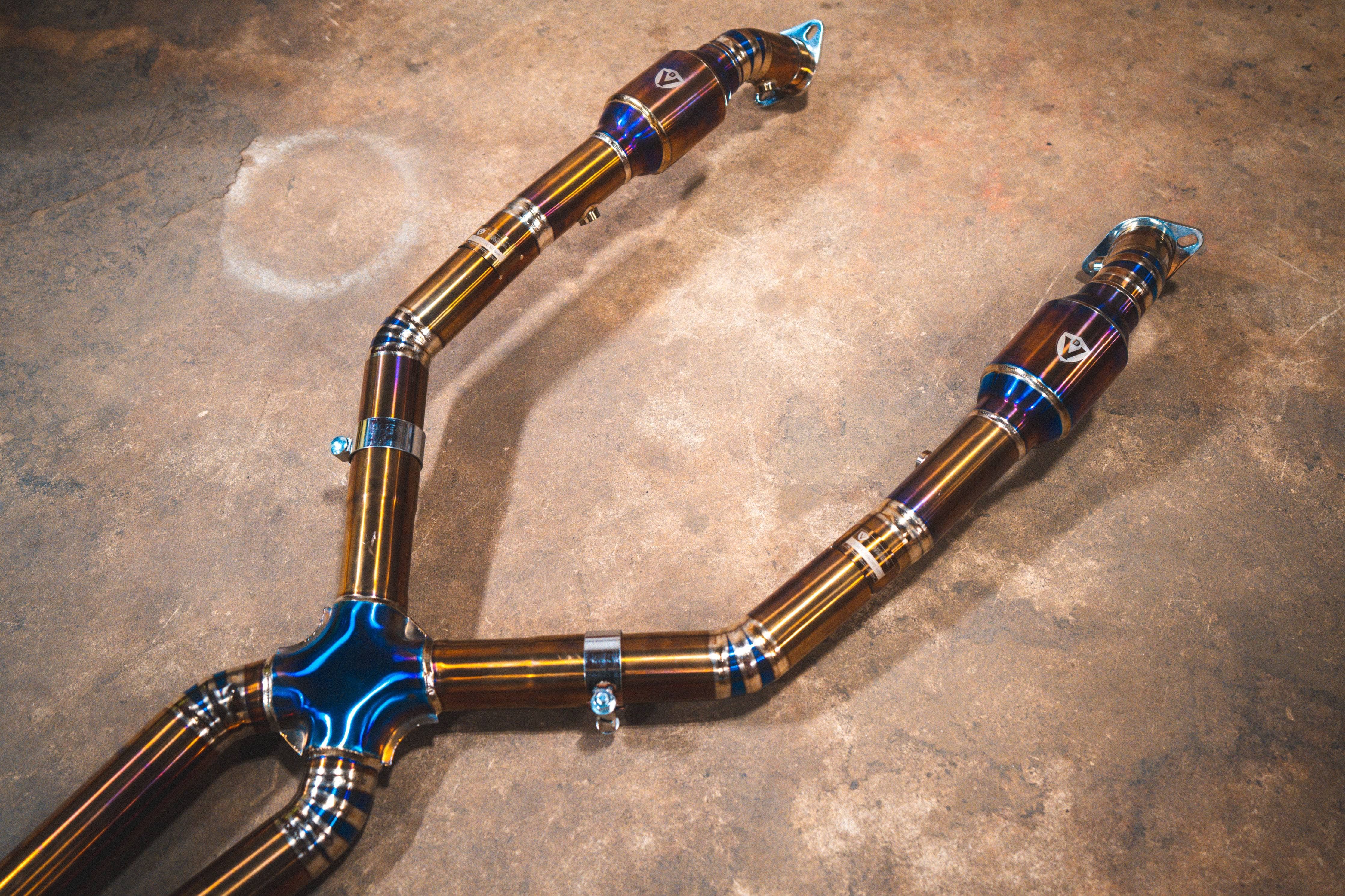 Kies-Motorsports Valvetronic Designs BMW M3 E9X Titanium Valved Sport Exhaust System (V2)