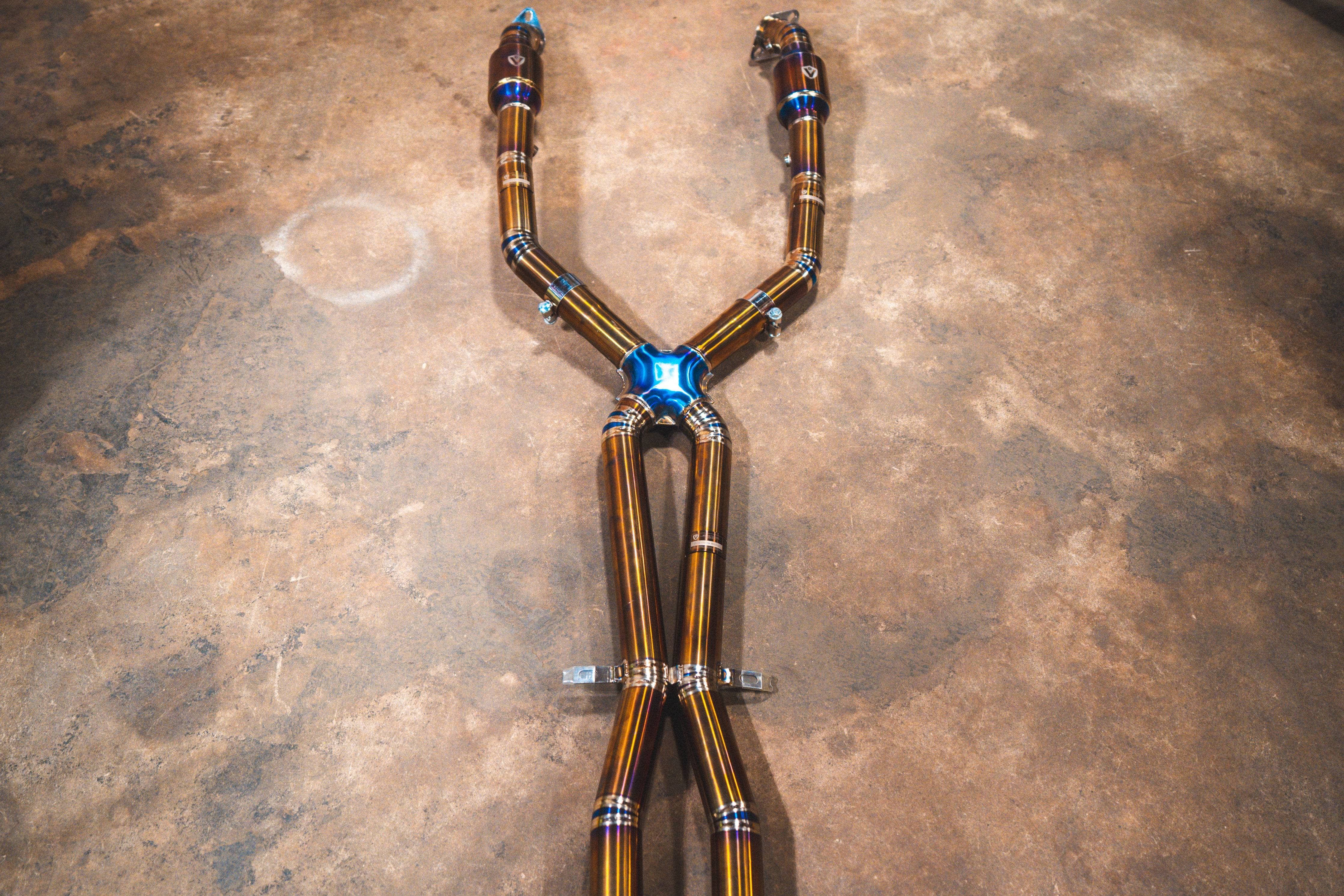 Kies-Motorsports Valvetronic Designs BMW M3 E9X Titanium Valved Sport Exhaust System (V2)