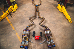Kies-Motorsports Valvetronic Designs BMW M3 E9X Titanium Valved Sport Exhaust System (V2)