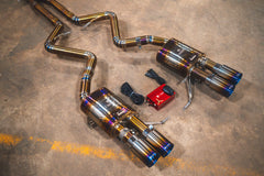 Kies-Motorsports Valvetronic Designs BMW M3 E9X Titanium Valved Sport Exhaust System (V2)