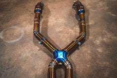 Kies-Motorsports Valvetronic Designs BMW M3 E9X Titanium Valved Sport Exhaust System (V2)