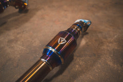 Kies-Motorsports Valvetronic Designs BMW M3 E9X Titanium Valved Sport Exhaust System (V2)