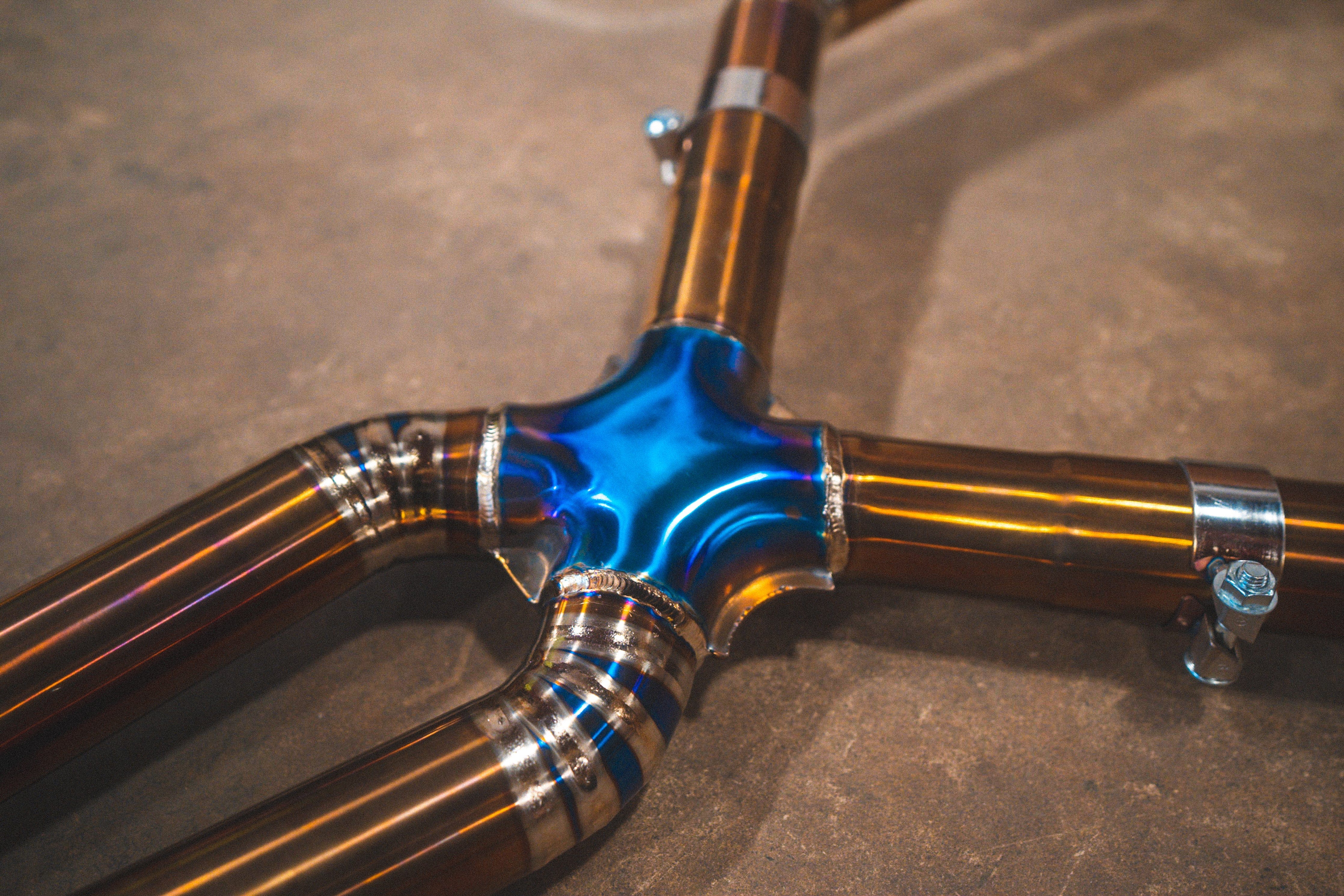 Kies-Motorsports Valvetronic Designs BMW M3 E9X Titanium Valved Sport Exhaust System (V2)