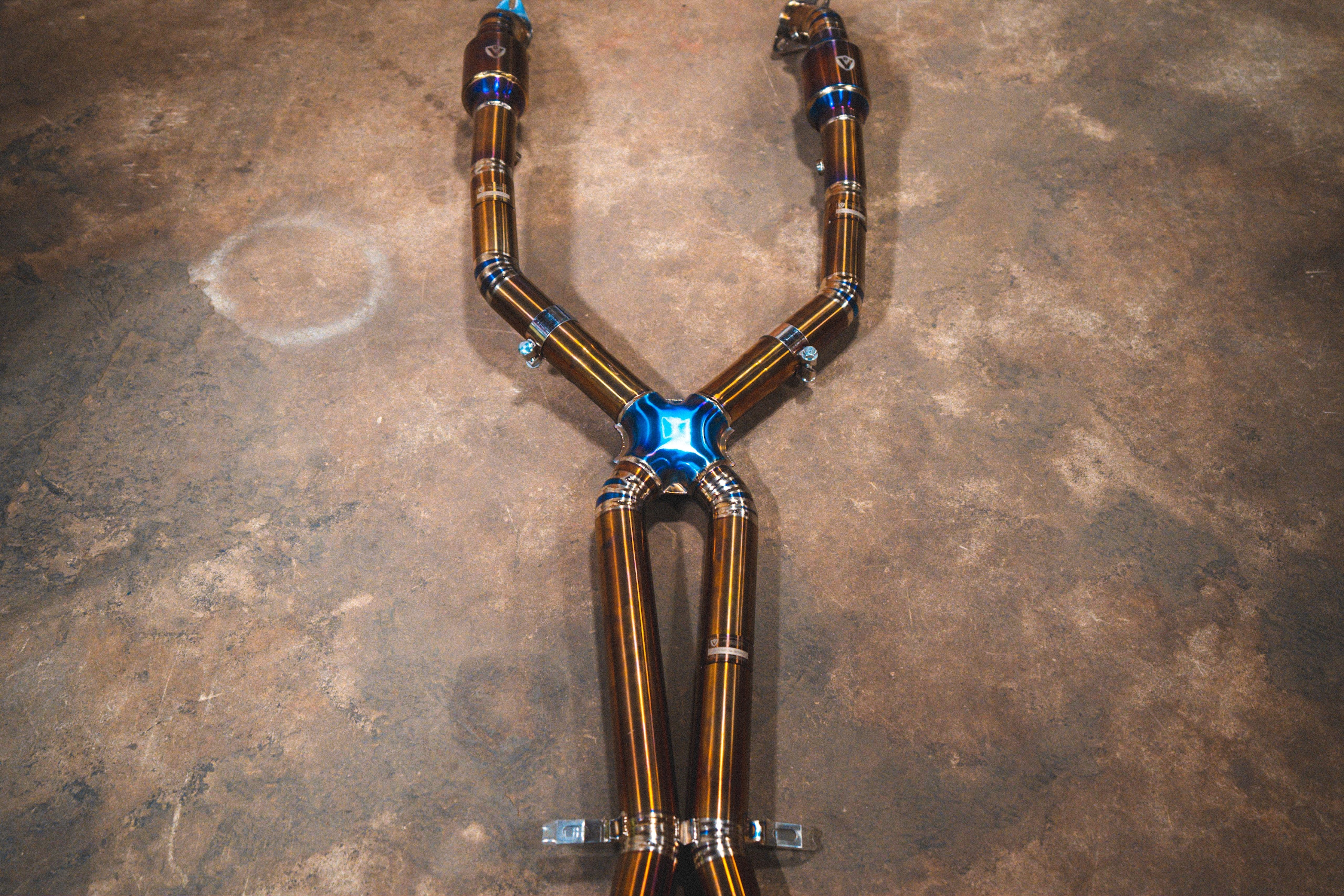 Kies-Motorsports Valvetronic Designs BMW M3 E9X Titanium Valved Sport Exhaust System (V2)