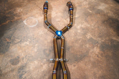 Kies-Motorsports Valvetronic Designs BMW M3 E9X Titanium Valved Sport Exhaust System (V2)