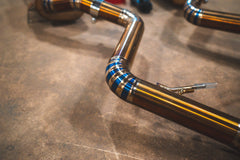 Kies-Motorsports Valvetronic Designs BMW M3 E9X Titanium Valved Sport Exhaust System (V2)