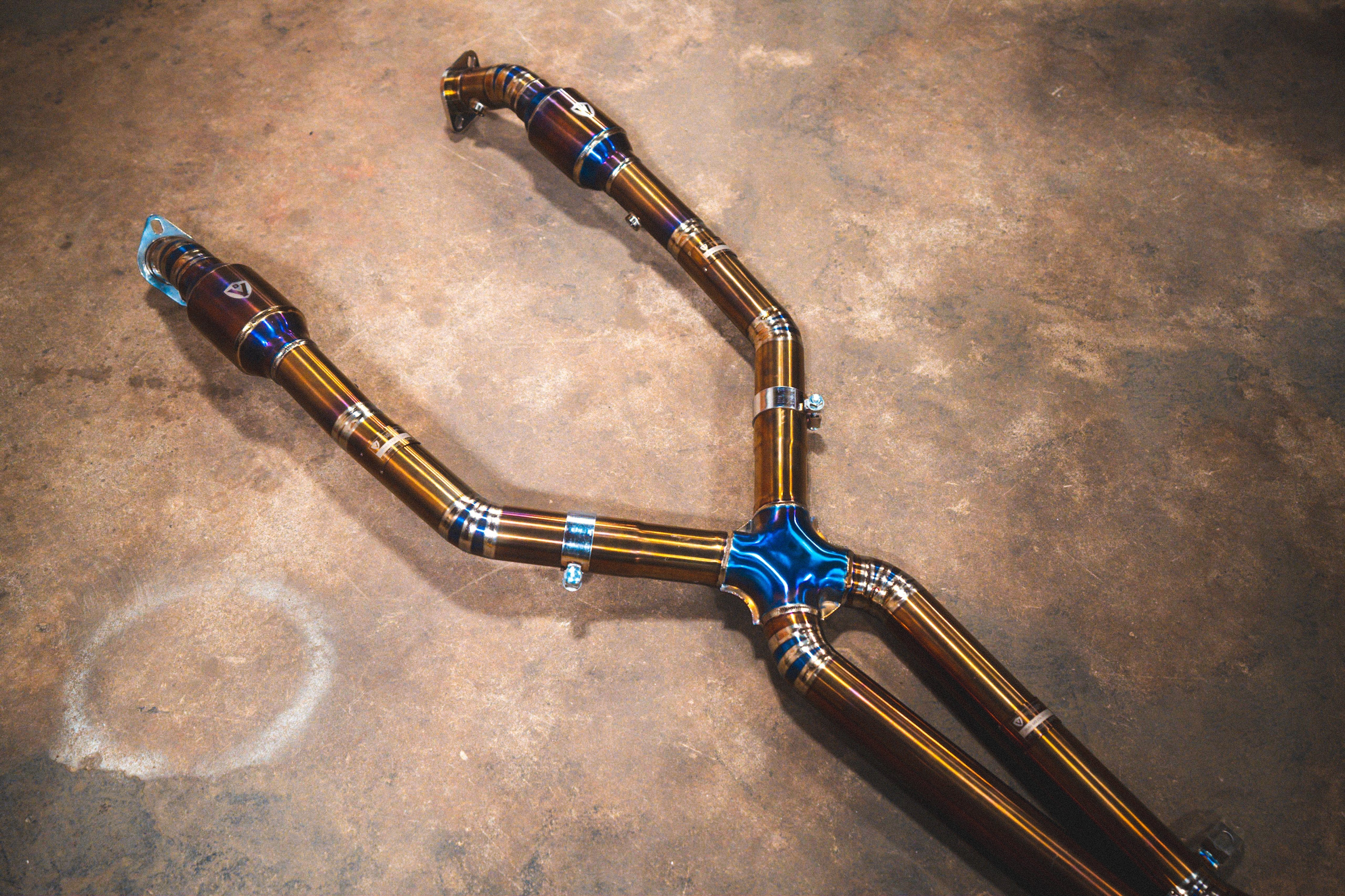 Kies-Motorsports Valvetronic Designs BMW M3 E9X Titanium Valved Sport Exhaust System (V2)