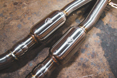 Kies-Motorsports Valvetronic Designs BMW M3 E9x V2 Midpipe