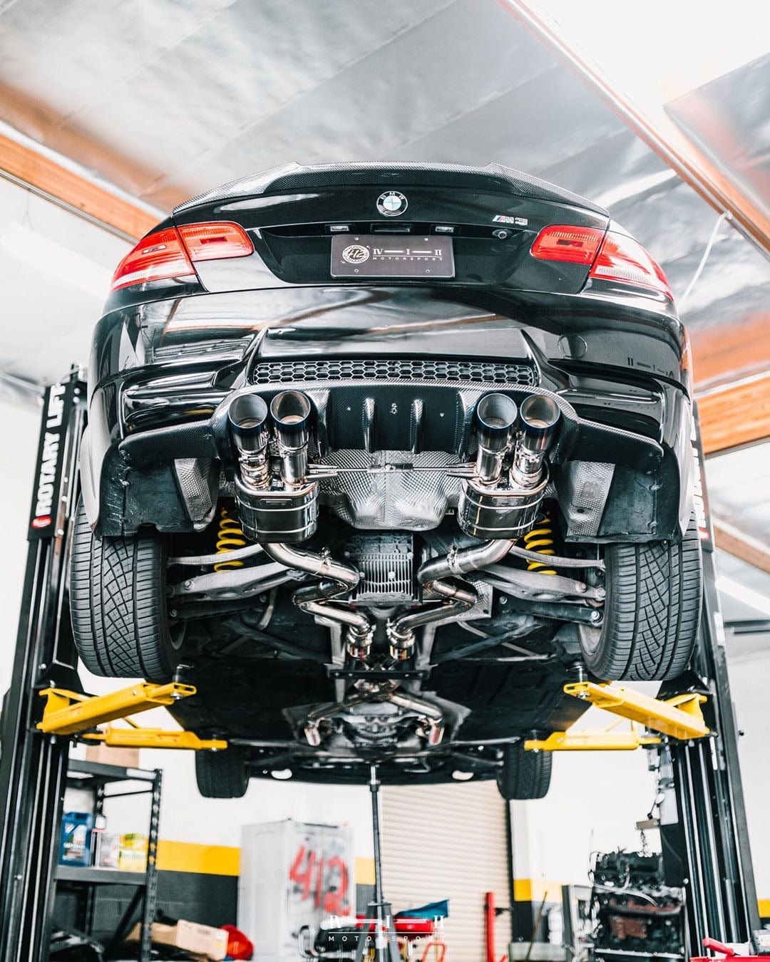 Kies-Motorsports Valvetronic Designs BMW M3 E9x V2 Midpipe