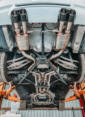 Kies-Motorsports Valvetronic Designs BMW M3 E9x V2 Midpipe