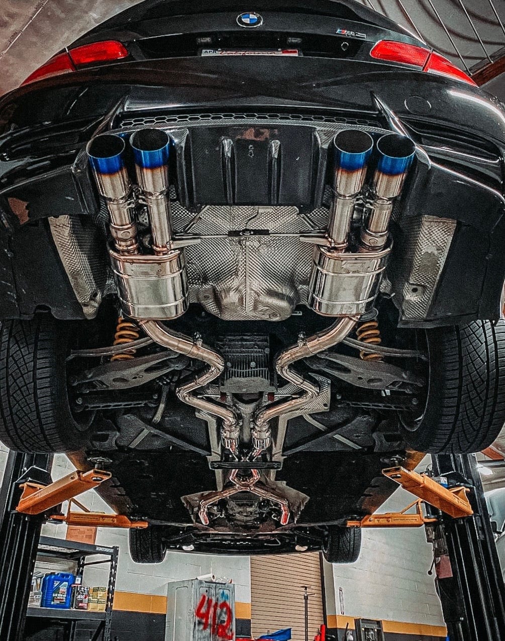 Kies-Motorsports Valvetronic Designs BMW M3 E9x V2 Midpipe