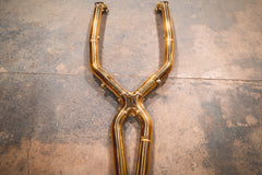 Kies-Motorsports Valvetronic Designs BMW M3 E9x V2 Valved Race Exhaust System (GOLD)